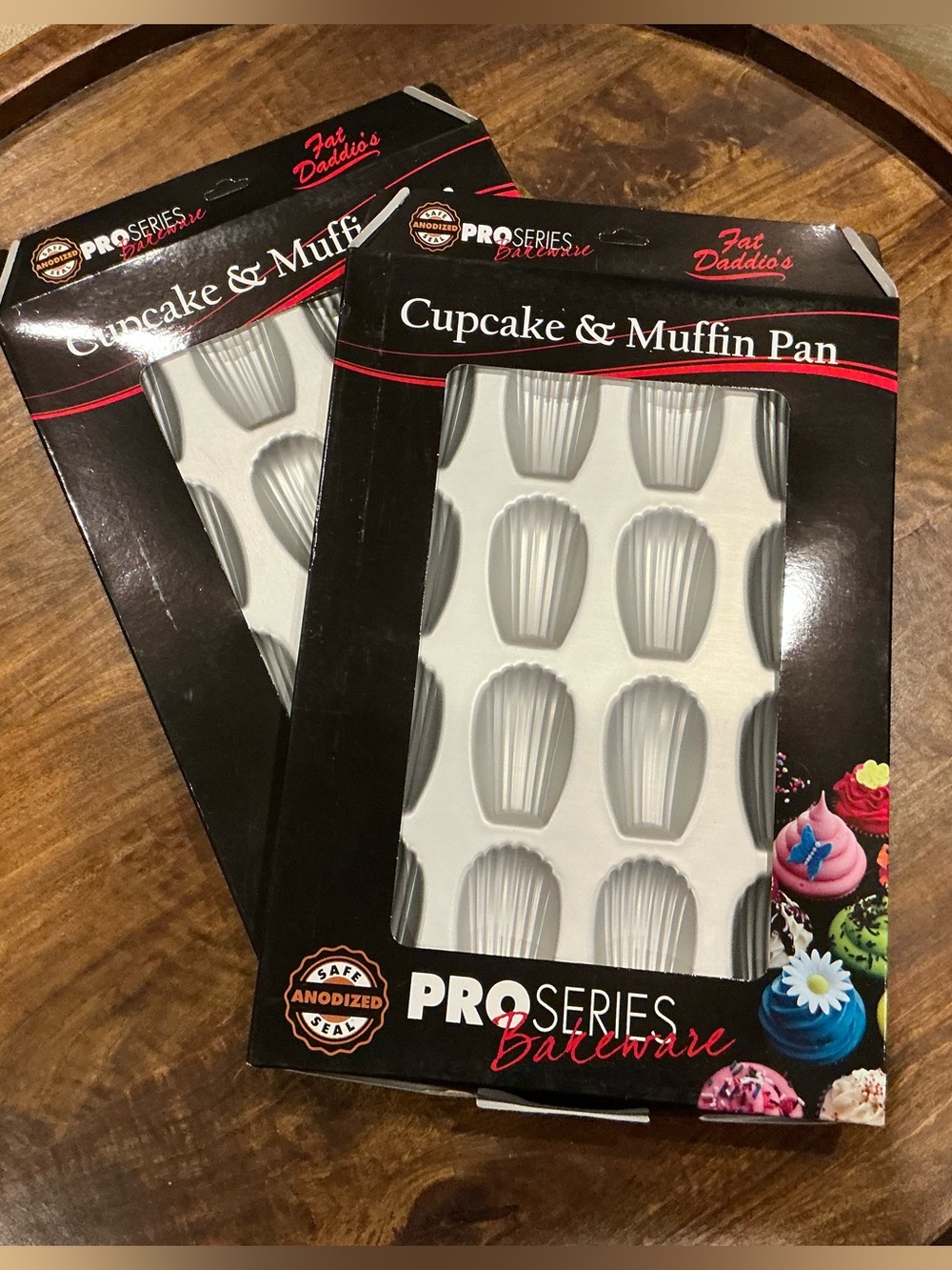 Two (2) NWT Fat Daddio’s Madeleine Baking Pans